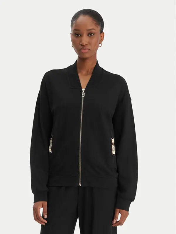 Liu Jo Sport Liu Jo Sport Majica dugih rukava TA6241 JS182 Crna Regular Fit