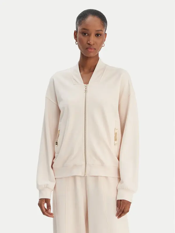Liu Jo Sport Liu Jo Sport Majica dugih rukava TA6241 JS182 Ružičasta Regular Fit
