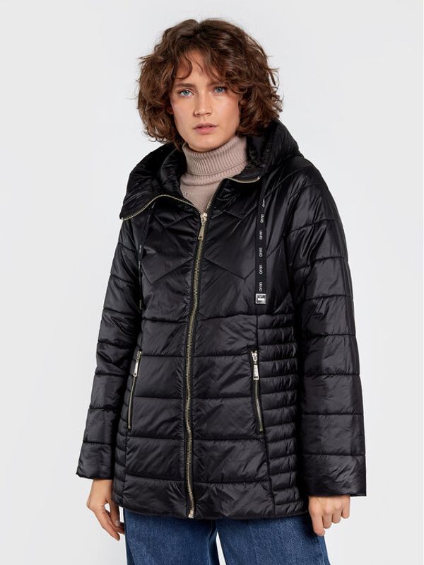 Liu Jo Sport Liu Jo Sport Pernata jakna TF2182 T8782 Crna Regular Fit