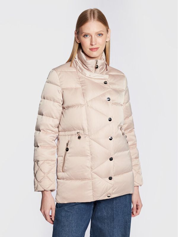 Liu Jo Sport Liu Jo Sport Pernata jakna TF2184 T4558 Bež Regular Fit