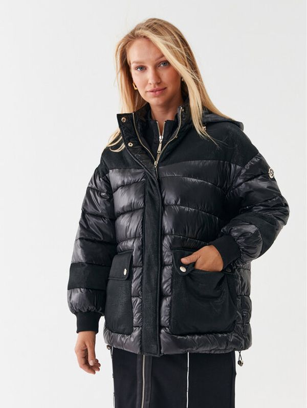 Liu Jo Sport Liu Jo Sport Pernata jakna TF3137 TS031 Crna Relaxed Fit