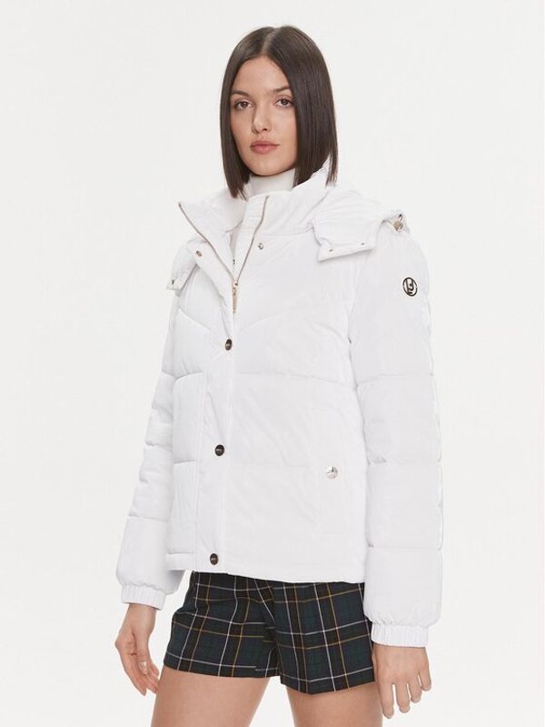 Liu Jo Sport Liu Jo Sport Pernata jakna TF3139 T3557 Bijela Regular Fit