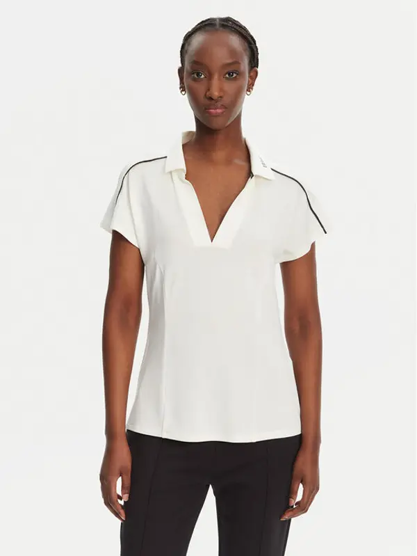 Liu Jo Sport Liu Jo Sport T-shirt TA5183 J4883 Bijela Regular Fit