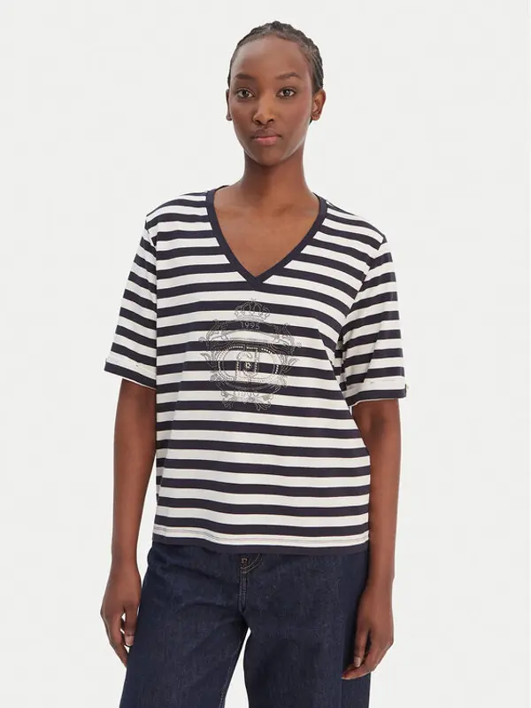 Liu Jo Sport Liu Jo Sport T-shirt TA6206 JS005 Šarena Regular Fit