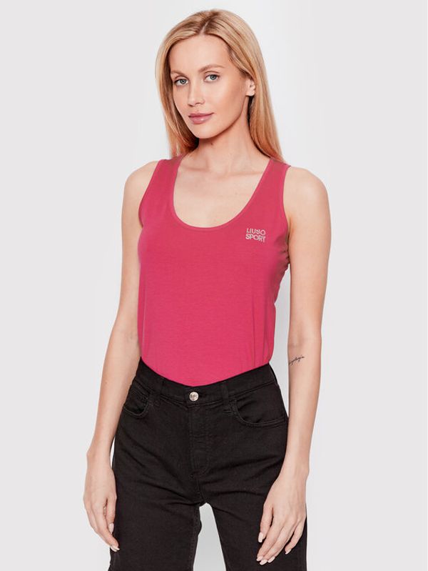 Liu Jo Sport Liu Jo Sport Top TA2082 J5003 Ružičasta Regular Fit