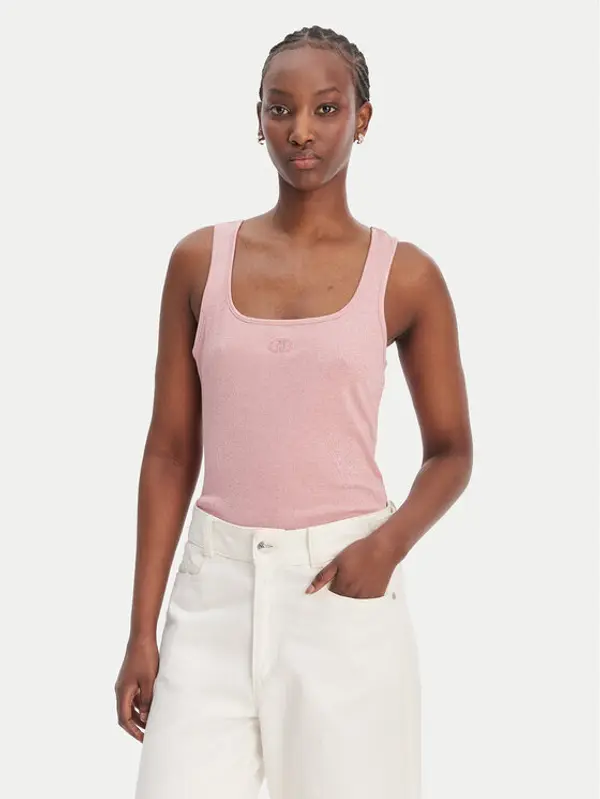 Liu Jo Sport Liu Jo Sport Top TA6173 J3845 Ružičasta Regular Fit