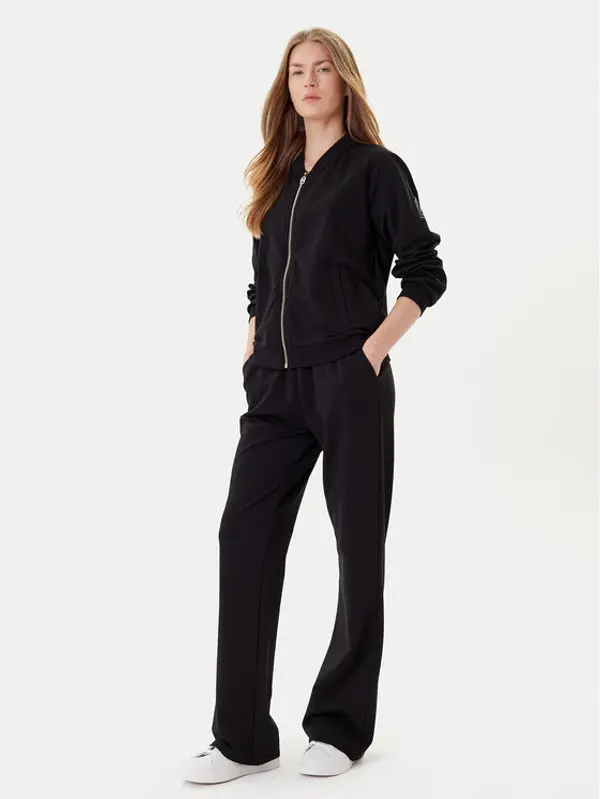 Liu Jo Sport Liu Jo Sport Trenerka TF5228 FS090 Crna Regular Fit