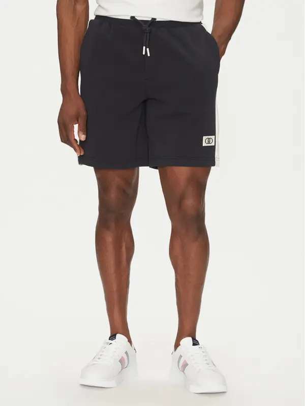 Liu Jo Liu Jo Sportske kratke hlače QA5280 J4917 Tamnoplava Regular Fit
