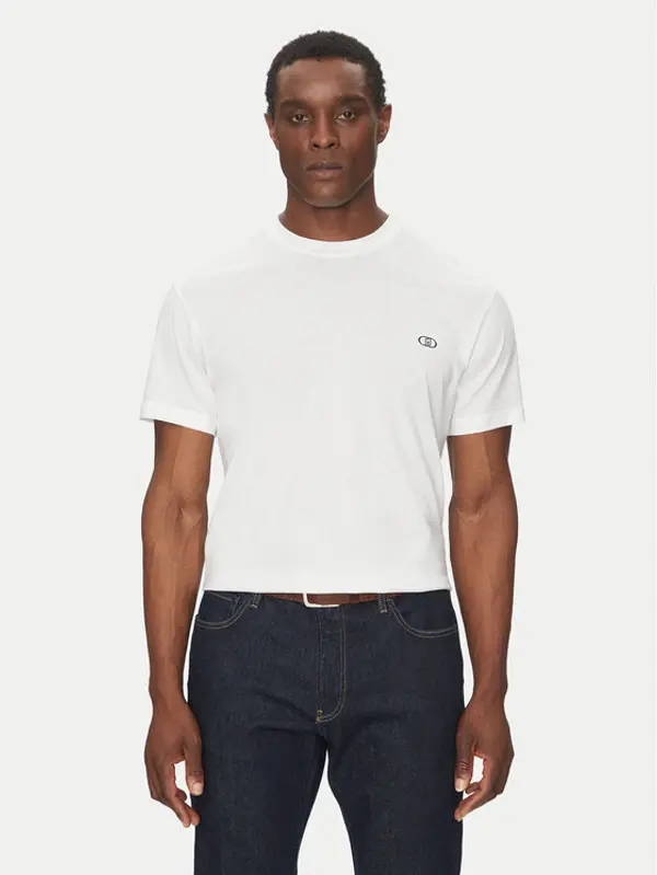 Liu Jo Liu Jo T-shirt QA5174 J4805 Bijela Regular Fit
