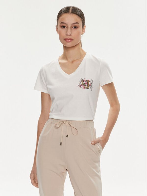 Liu Jo Liu Jo T-shirt TA4203 JS003 Écru Regular Fit