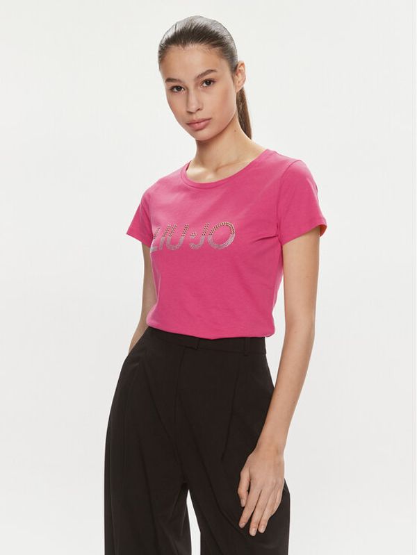 Liu Jo Liu Jo T-shirt VA4216 JS923 Ružičasta Regular Fit