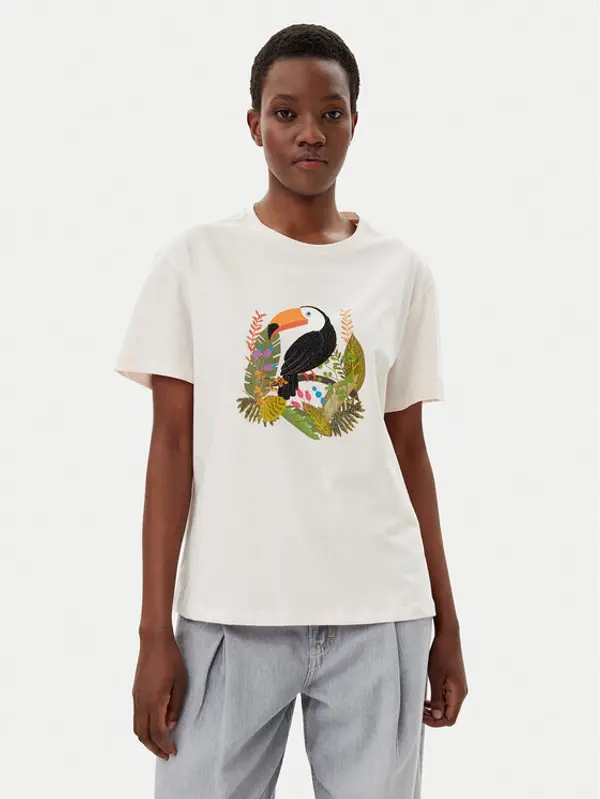 Liu Jo Liu Jo T-shirt WA5230 JS904 Ružičasta Regular Fit