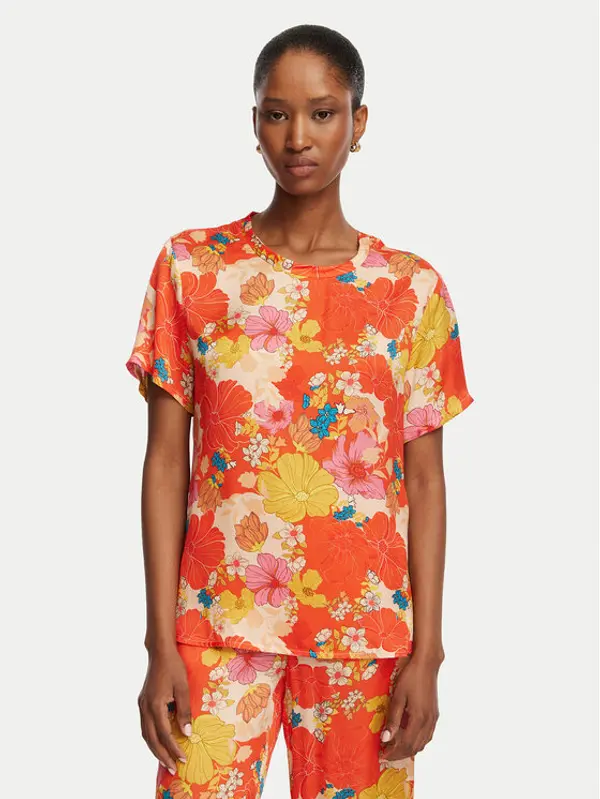 Liu Jo Liu Jo T-shirt WA6512 T473A Crvena Regular Fit