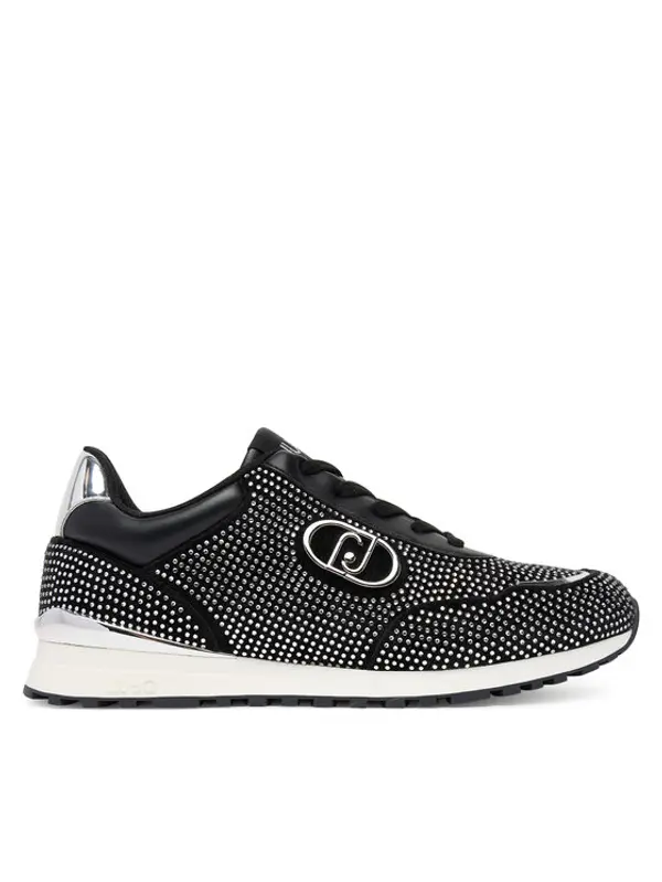 Liu Jo Liu Jo Tenisice Low 01 BF5013 TX365 Crna