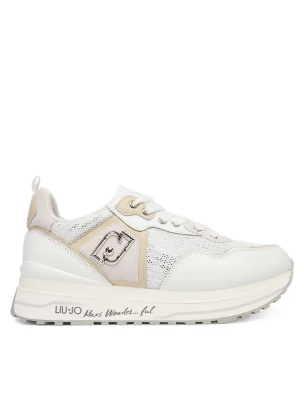 Liu Jo Liu Jo Tenisice Maxi Wonder 01 BA6009 PX077 Bijela