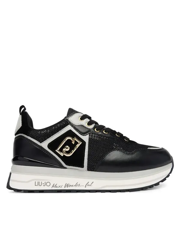 Liu Jo Liu Jo Tenisice Maxi Wonder 01 BA6009 PX077 Crna