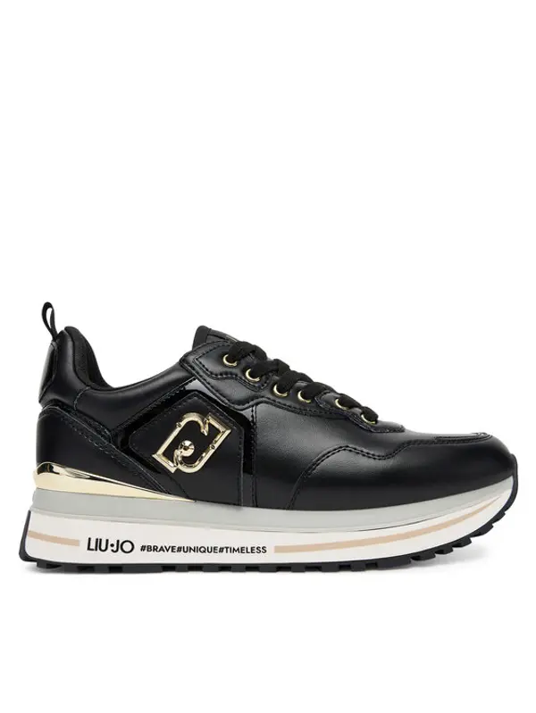 Liu Jo Liu Jo Tenisice Maxi Wonder 01 BF5009 P0102 Crna