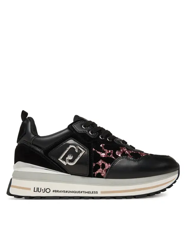 Liu Jo Liu Jo Tenisice Maxi Wonder 01 BF5009 PX682 Crna