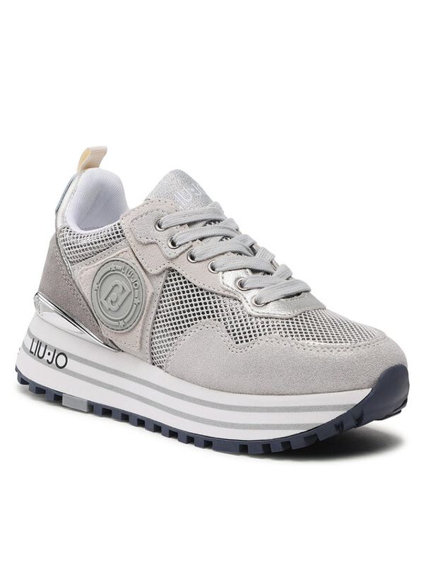 Liu Jo Liu Jo Tenisice Maxi Wonder 48 BF2095 PX253 Srebrna