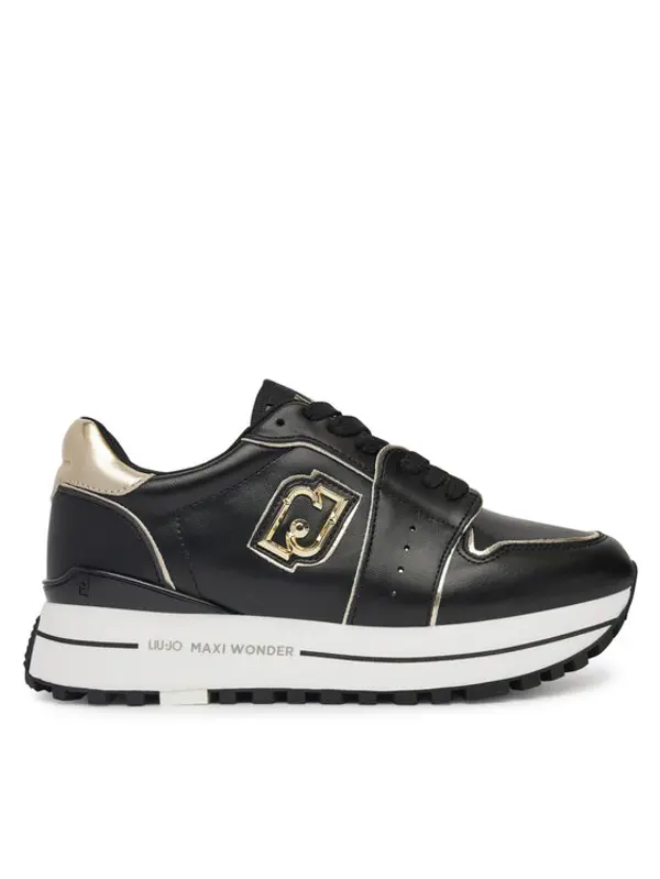 Liu Jo Liu Jo Tenisice Maxi Wonder 85 BA5029 PX179 Crna