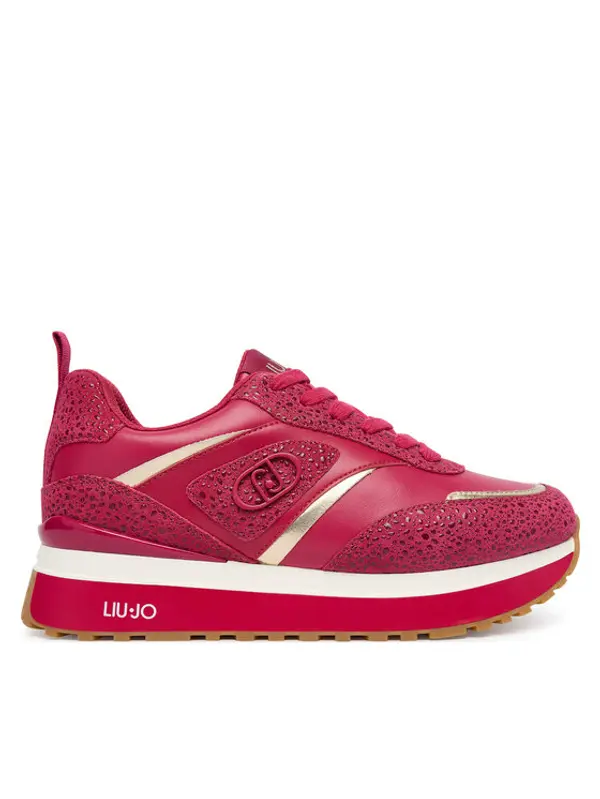 Liu Jo Liu Jo Tenisice Maxi Wonder 97 BA6007 PX808 Ružičasta