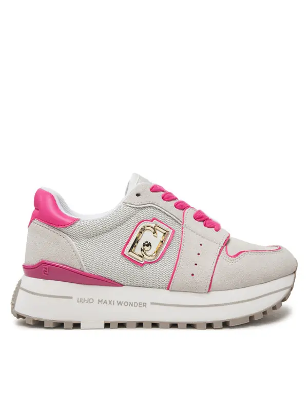 Liu Jo Liu Jo Tenisice Maxi Wonder BA5029 PX027 Siva
