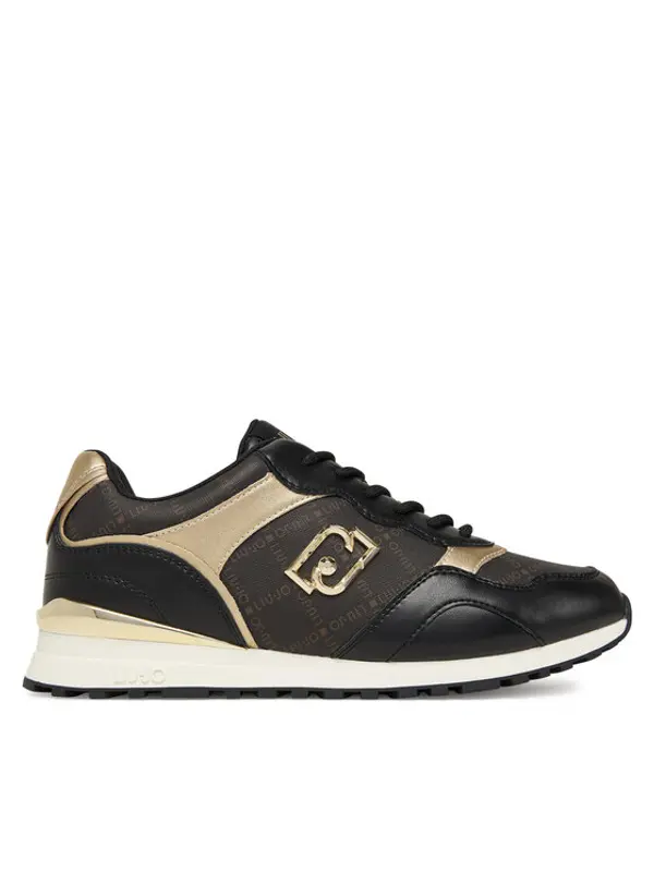 Liu Jo Liu Jo Tenisice Maxi Wonder Low 02 BF5015 PX689 Crna