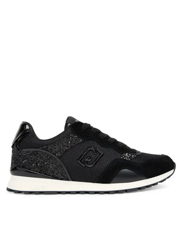 Liu Jo Liu Jo Tenisice Maxi Wonder Low 02 BF5015 TX493 Crna