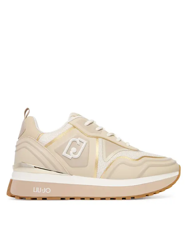 Liu Jo Liu Jo Tenisice Maxi Wonder Tech 01 BA6021 TX519 Bež