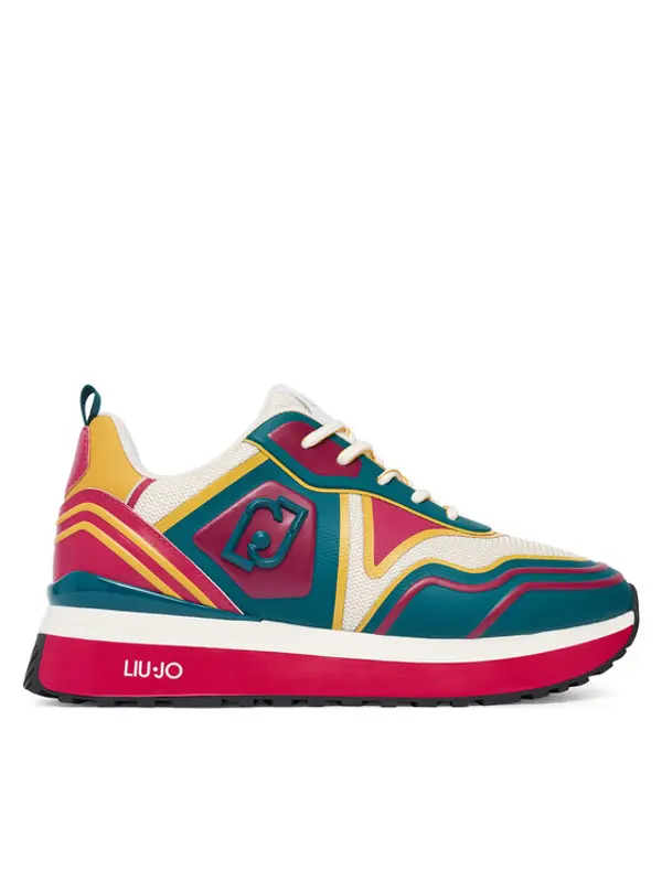 Liu Jo Liu Jo Tenisice Maxi Wonder Tech 01 BA6021 TX519 Zelena