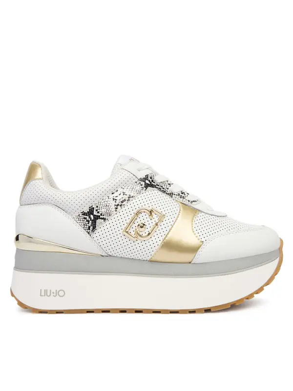 Liu Jo Liu Jo Tenisice Wonder Plus 02 Bis BA6003 PX804 Bijela