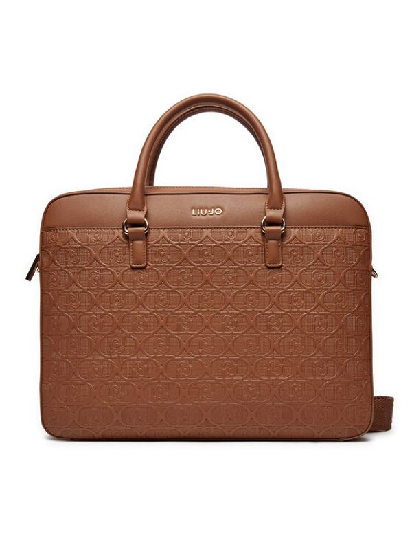 Liu Jo Liu Jo Torba za laptop Ecs AF4255 E0538 Smeđa