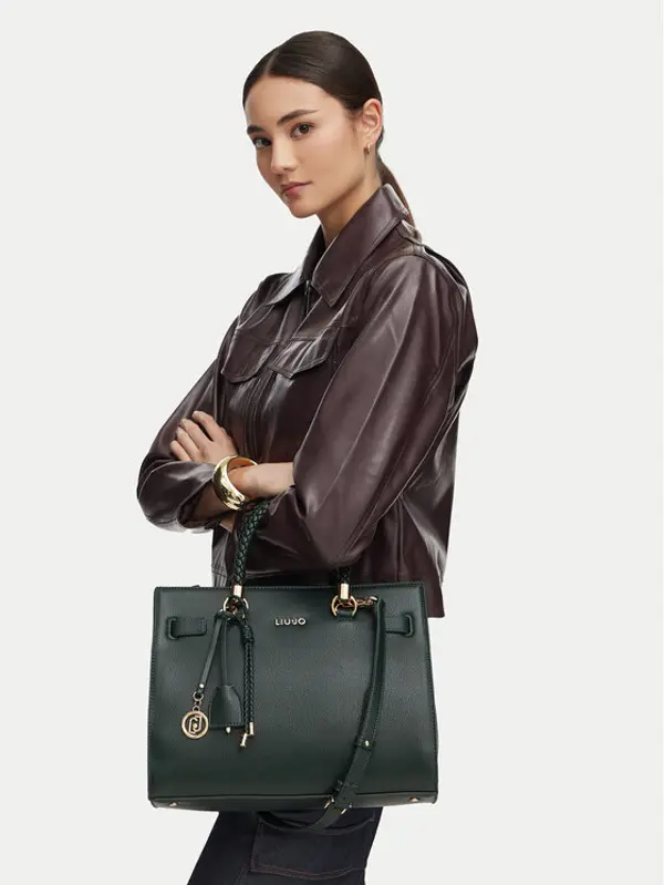 Liu Jo Liu Jo Torbica AF6086 E1019 Tamno zelena
