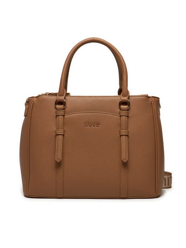 Liu Jo Liu Jo Torbica Ecs L Satchel AF4153 E0087 Smeđa