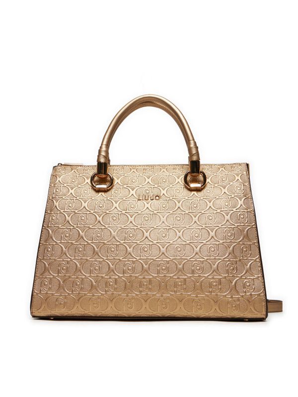 Liu Jo Liu Jo Torbica Ecs M Satchel AF4319 E0538 Zlatna