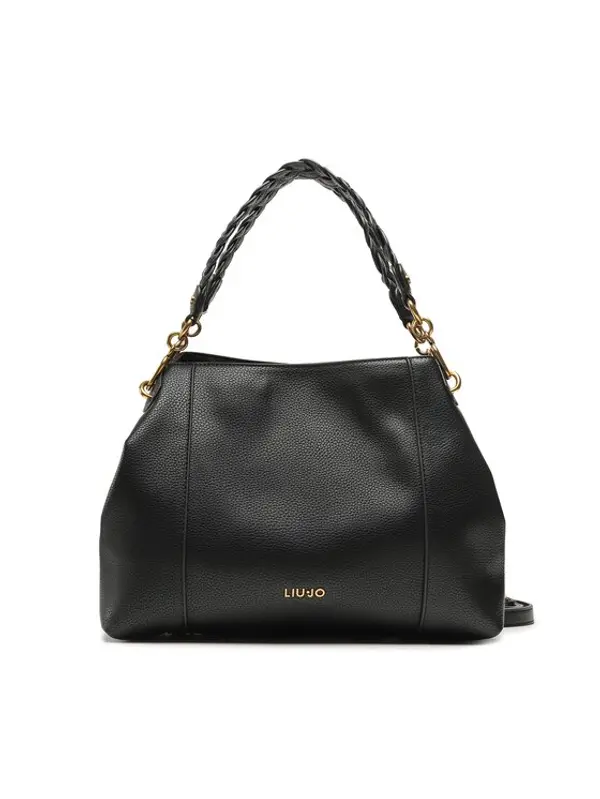 Liu Jo Liu Jo Torbica Ecs M Satchel AXX022 E0031 Crna