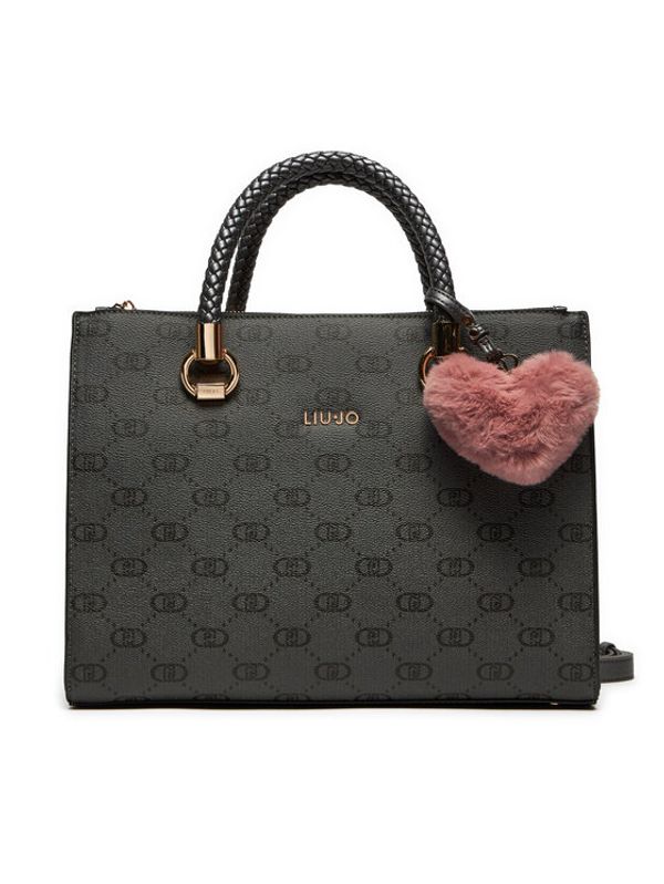 Liu Jo Liu Jo Torbica Ecs M Satchel Dou AF4008 E0668 Crna