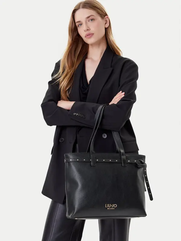 Liu Jo Liu Jo Torbica Ecs M Tote AF5135 E0058 Crna