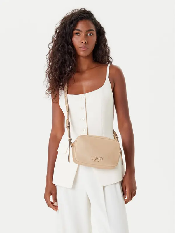 Liu Jo Liu Jo Torbica Ecs S Camera Case AF5137 E0058 Zlatna