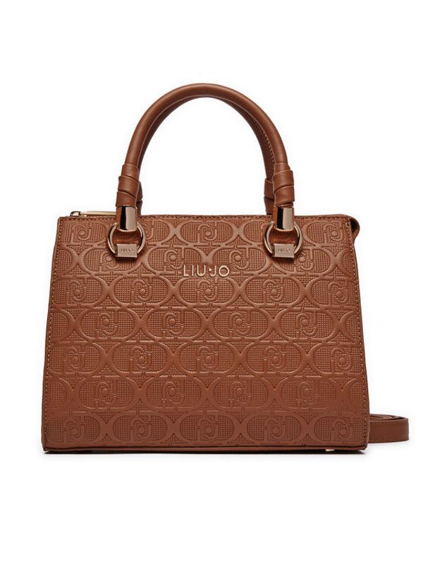 Liu Jo Liu Jo Torbica Ecs S Satchel AF4251 E0538 Smeđa