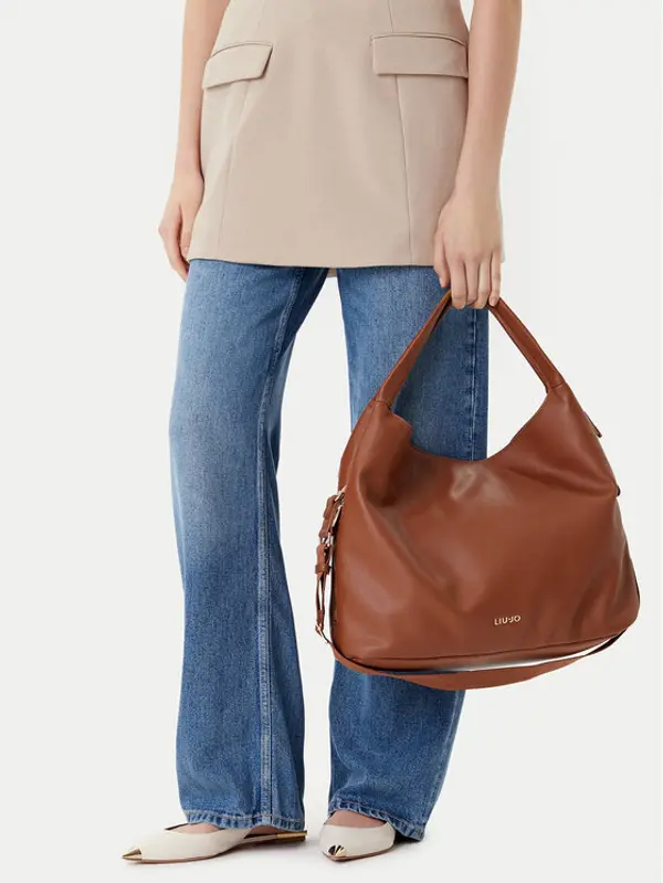 Liu Jo Liu Jo Torbica Esc L Hobo AF5057 E0058 Smeđa