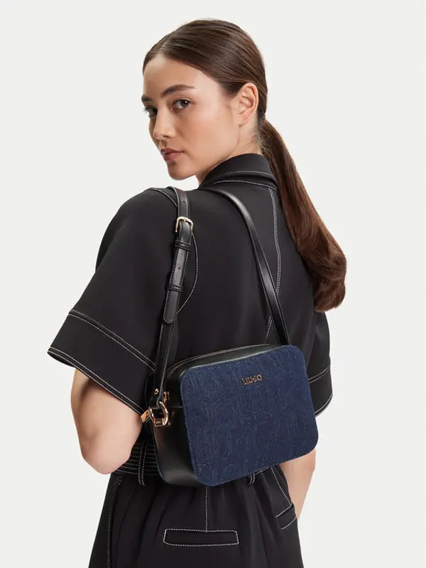 Liu Jo Liu Jo Torbica M camera Case AF5159 D0001 Plava