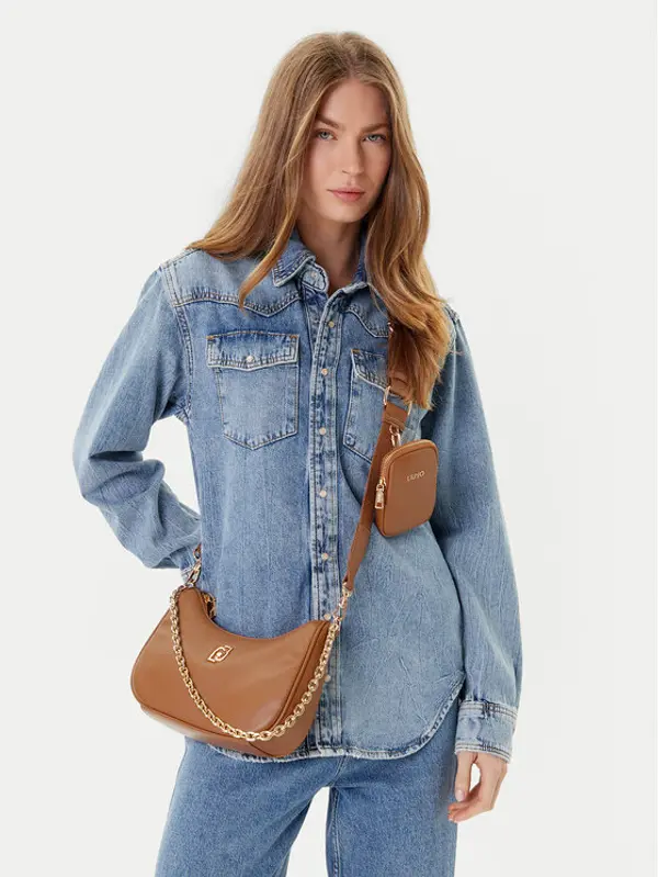 Liu Jo Liu Jo Torbica S Hobo AF5180 E0077 Smeđa