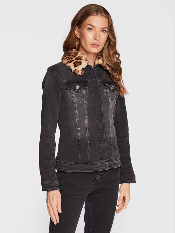 Liu Jo Liu Jo Traper jakna UF2069 D4391 Crna Regular Fit