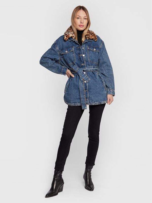 Liu Jo Liu Jo Traper jakna UF2112 D4746 Plava Regular Fit