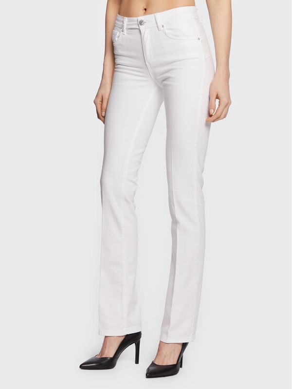 Liu Jo Liu Jo Traperice UA3025 T4268 Bijela Regular Fit