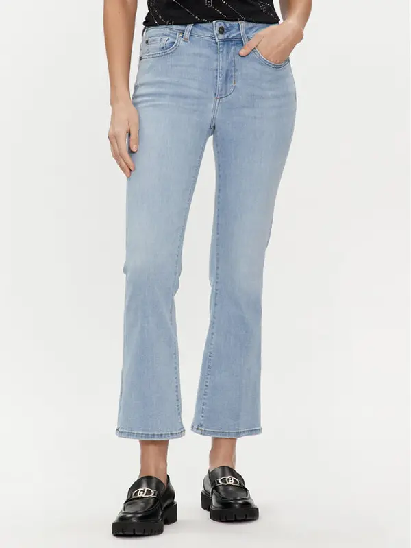 Liu Jo Liu Jo Traperice UA4175 D4615 Plava Wide Leg