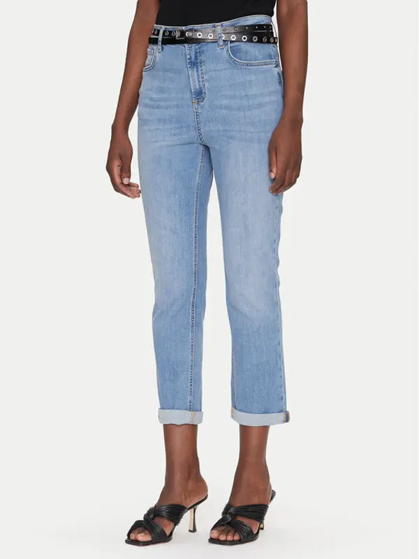 Liu Jo Liu Jo Traperice UA5019 D4811 Plava Straight Fit