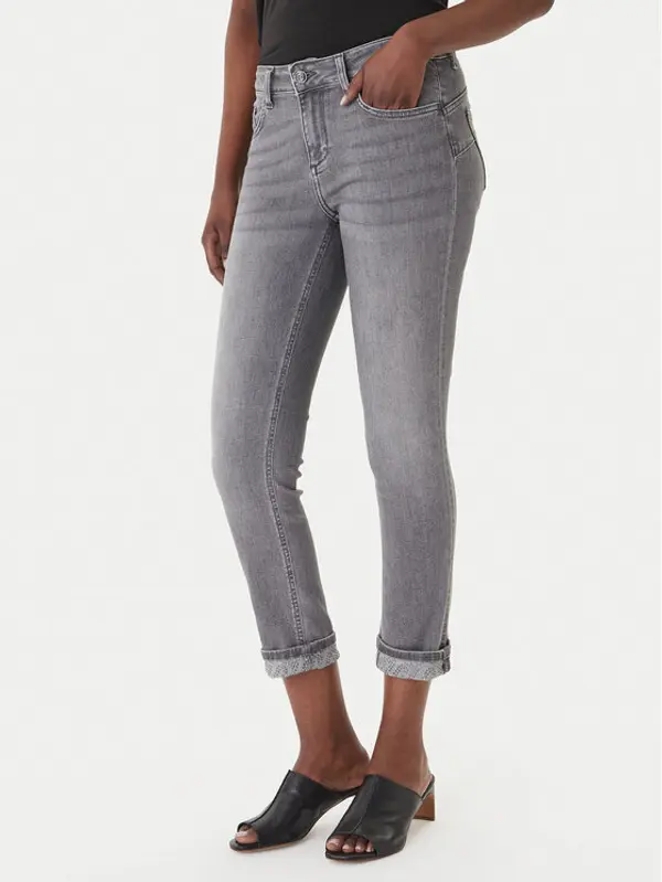 Liu Jo Liu Jo Traperice UA6006 D0305 Siva Regular Fit