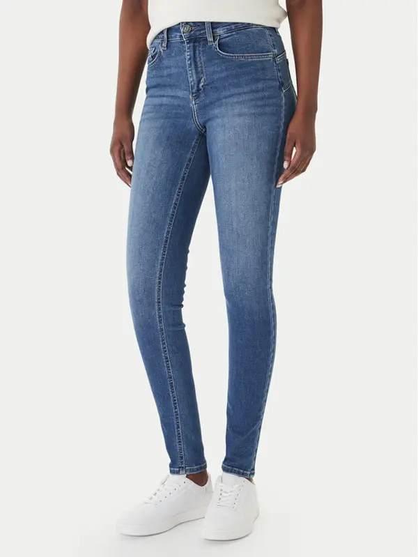 Liu Jo Liu Jo Traperice UA6013 D0305 Tamnoplava Slim Fit